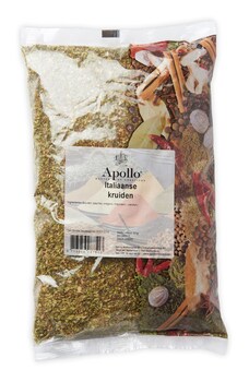 * Italiaanse kruiden Apollo 300 gr.