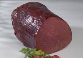 Runderrookvlees p/kg.