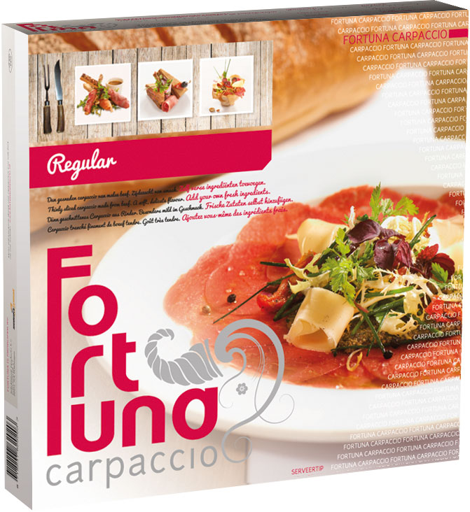 Carpaccio beef regular DV 2x6x80gr.