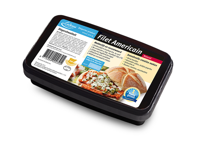 Filet Americain Martino 4x125 gr.