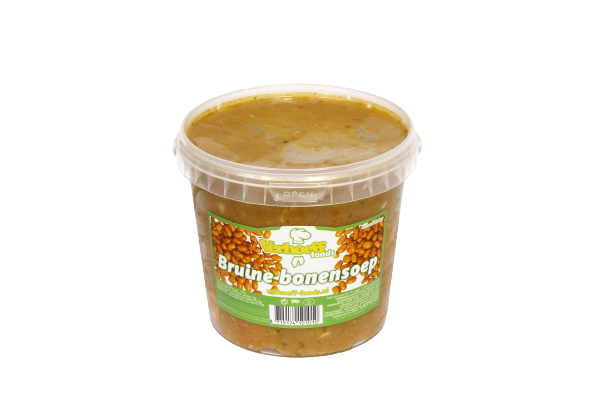 Bruine Bonensoep vers Verhoeff 950 ml.