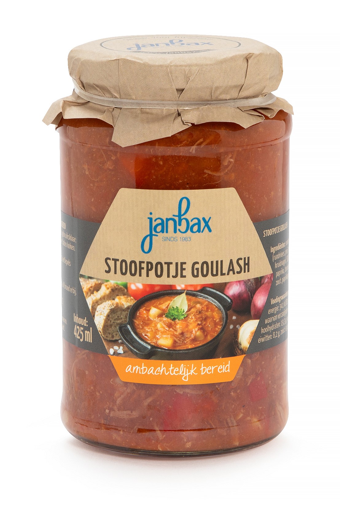 Stoofpotje Goulash 425 ml.