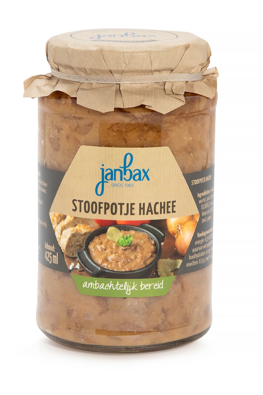 Stoofpotje Hachee 425 ml.