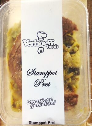 Stamppot prei met speklap 450 gr.