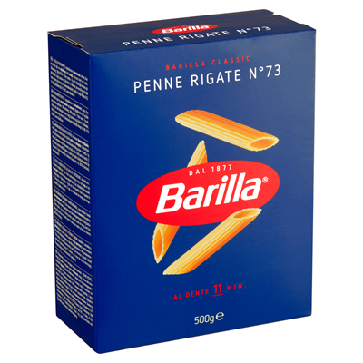 Penne rigate no 73 pak 500 gr.