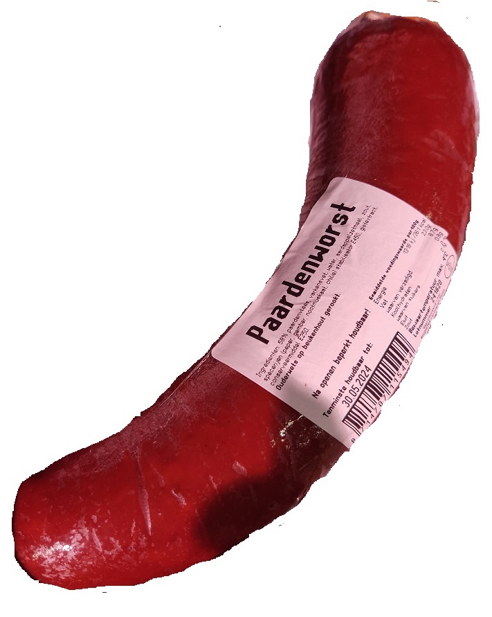 Paardenworst 500 gr.