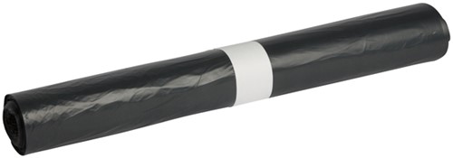 Afvalzakken Grijs 20st 80x120cm 130 ltr.