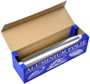 Aluminium Folie 14µ rol 30cm x 70 mtr.