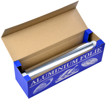 Aluminium Folie 14µ rol 30cmx150 mtr.