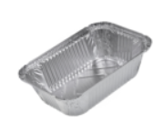 Aluminium bakjes 911LO - 900 cc 100st.