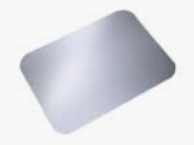 Alu.-Krt. deksels 911LO 100st.