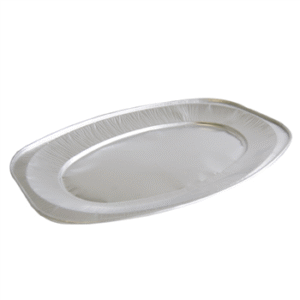 Schaal aluminium 45 cm pak 10 st.