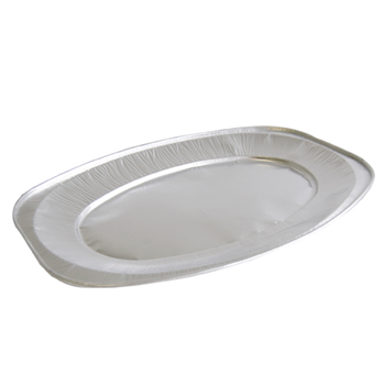 Schaal aluminium 45 cm pak 10 st.