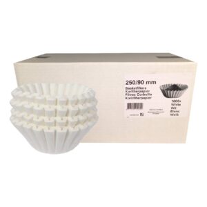 * Koffie korffilters 90/250mm  1000st.