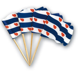 Cocktailprikkers, Fries 5x144st.