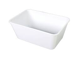 Magnetronbak+deksel 500st.