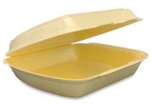 Menubox beige 1-vaks 125st.