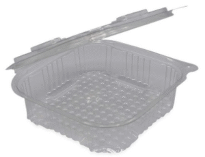 Saladebakje+vast deksel 500cc 100st.