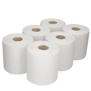 Tork poetsrol midi 1-laags 6x300 mtr.