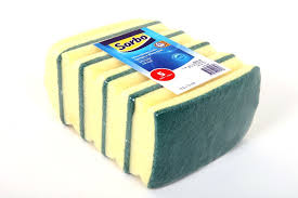 Schuurspons jumbo XXL 5 st.