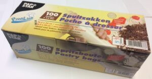 Spuitzak-rol 100st. 2,6 ltr. 26x54cm.