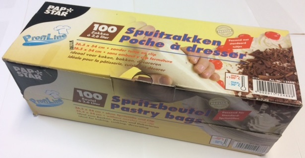 Spuitzak-rol 100st. 2,6 ltr. 26x54cm.