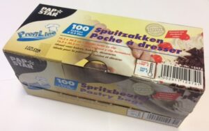 Spuitzak-rol 100st. 0,4 ltr. 16x30cm.