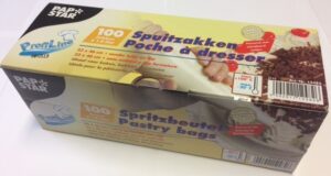 Spuitzak-rol 100st. 1,8 ltr. 23x46cm.