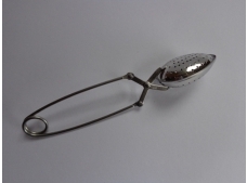 Theelepelklem metaal p/st.