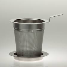 Theefilter met lekbakje p/st.