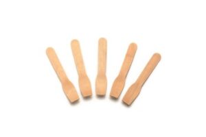 IJslepels hout 95 mm. doos 300 st.