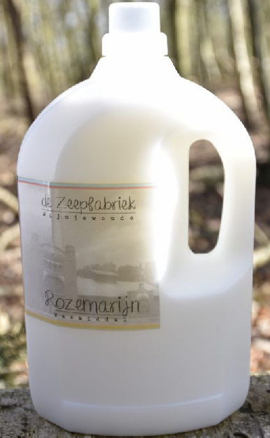 Wasmiddel natuurzuiver rozemarijn 3 ltr.