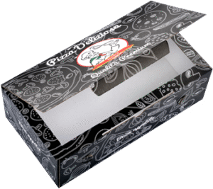 Pizzadozen Calzone 30x16x10 100st.