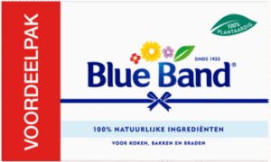 Blueband margarine kuip 500 gr.