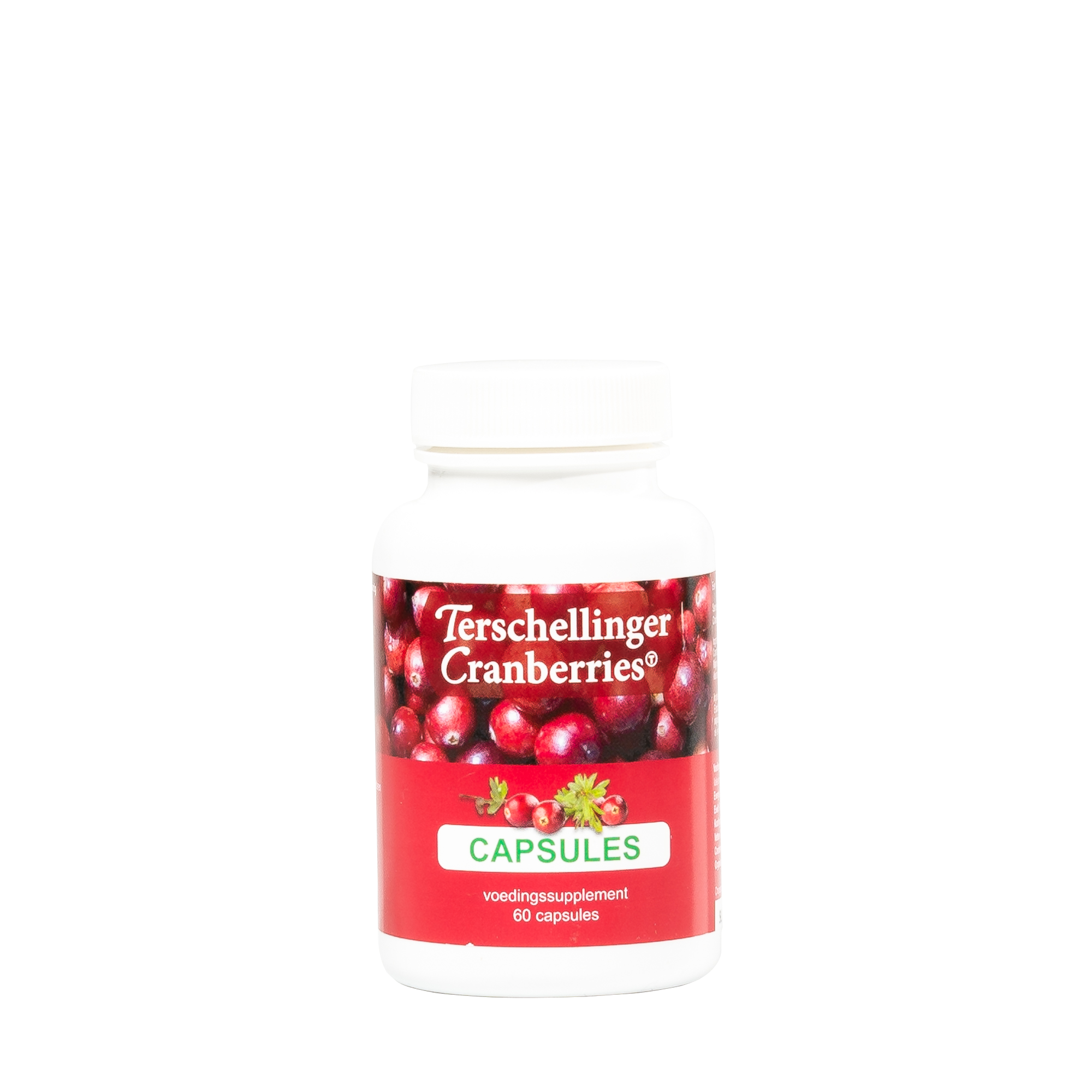 Cranberry Capsule pot 60st.