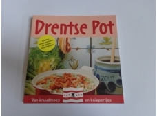 Boekje Drentse pot (met touw)