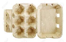 Eierdoosjes 6-ers 240 st.