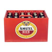 Bier Amstel krat 24x0,3 ltr.