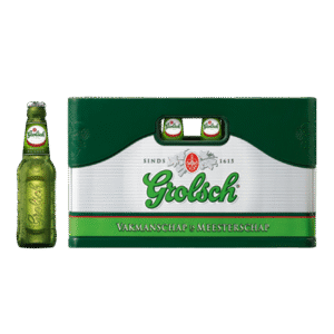 Bier Grolsch krat 24x0,3 ltr.