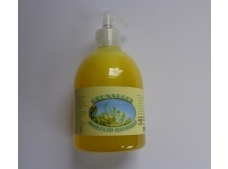 Koolzaadzeep in pompflacon 300 ml.