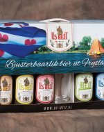 Ús Heit Cadeau 5x0,3 ltr. + glas