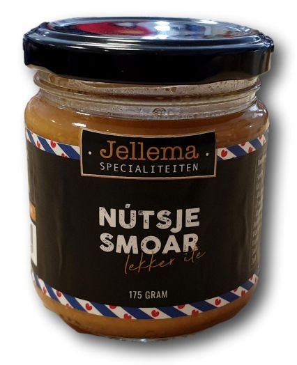 Nutsjesmoar 350gr.(cashew/pindakaas)