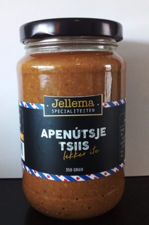 Apenutsje tsiis 350gr. (pindakaas)