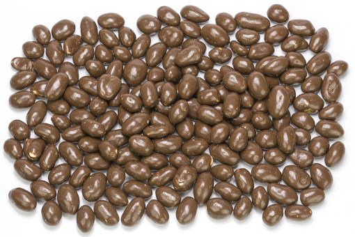 Chocolade pinda's 1 kg.