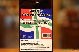 Mollebonen met chocolade 100 gr.