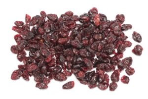Cranberries gedroogd 250 gr.