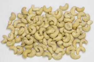 Cashewnoten ongebrand 1 kg.