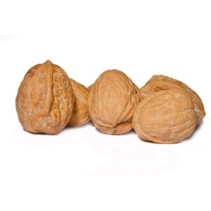 Walnoten met dop 400 gr.