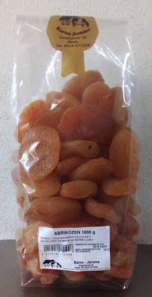 Abrikozen 1 kg.