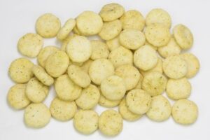 Rijstcrackers Tuinkruiden 150 gr.